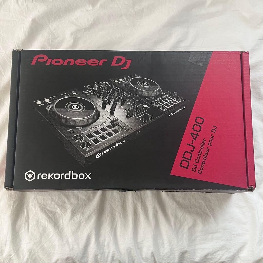 Pioneer DJ DDJ-400 DJコントローラー ケーブル・箱付き