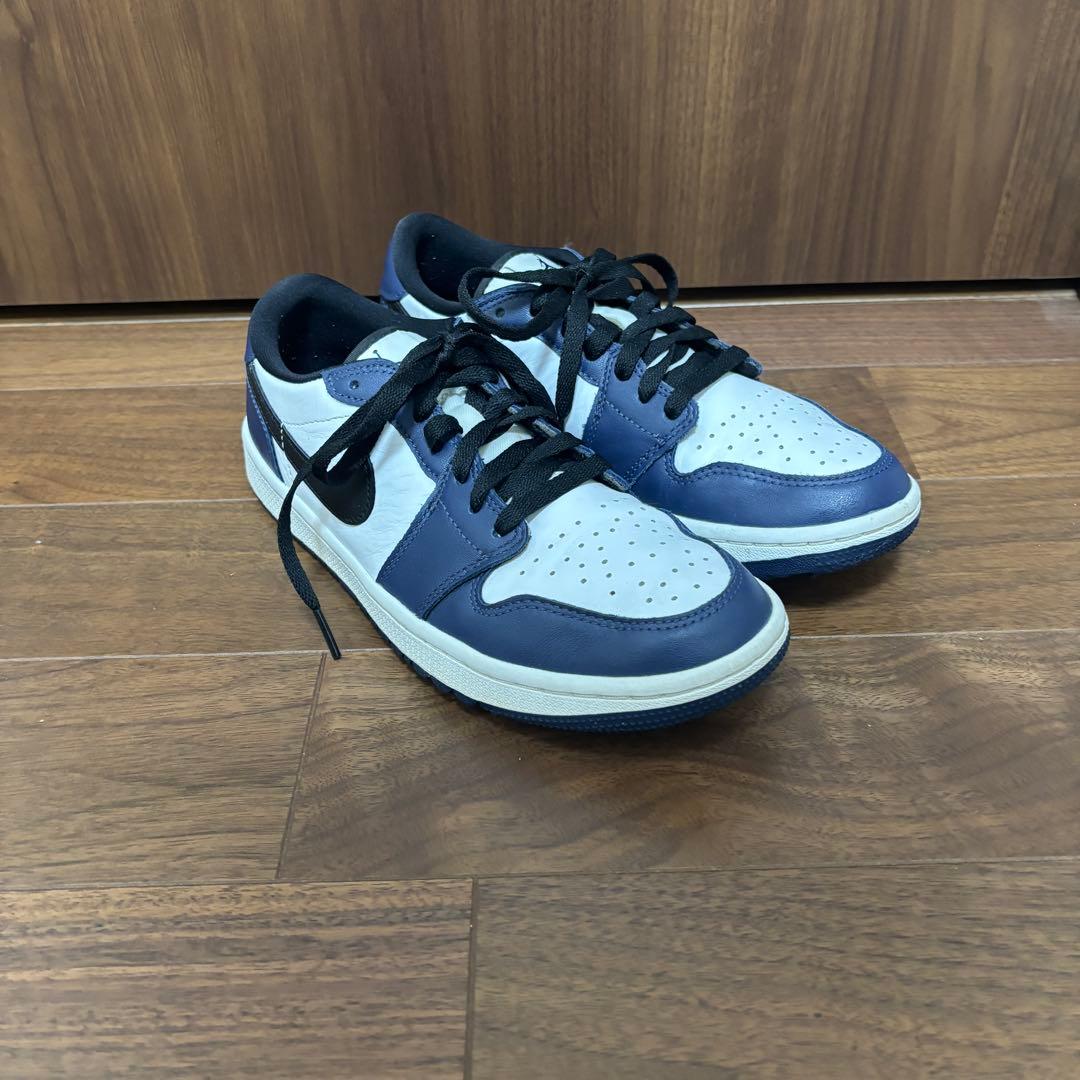 NIKE AIR JORDAN 1 LOW ゴルフシューズ 25.5cm