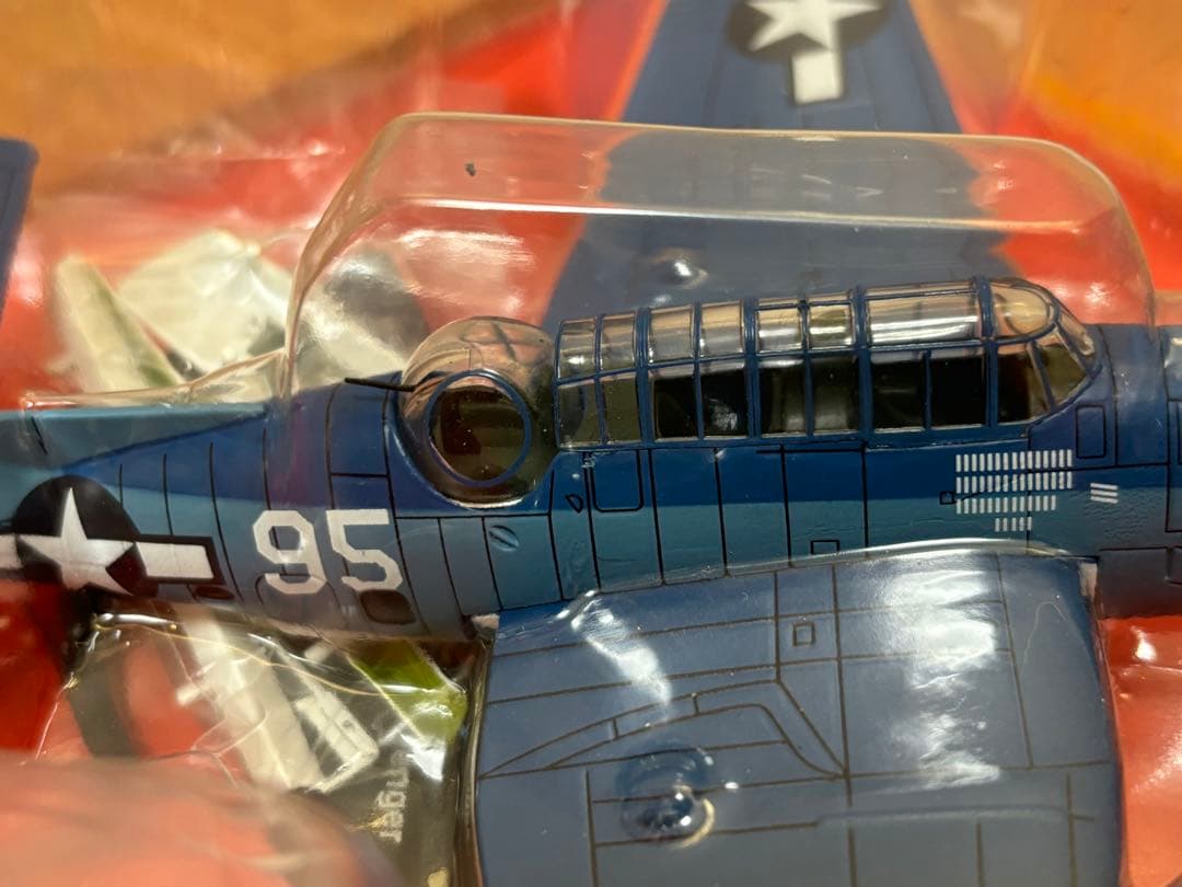 1/72 アメリカ海軍 艦上雷撃機 グラマン TBF/TBM アヴェンジャー