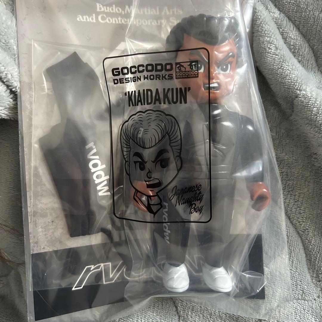 GOCCODO × rvddw 気合田くんトレイニーver