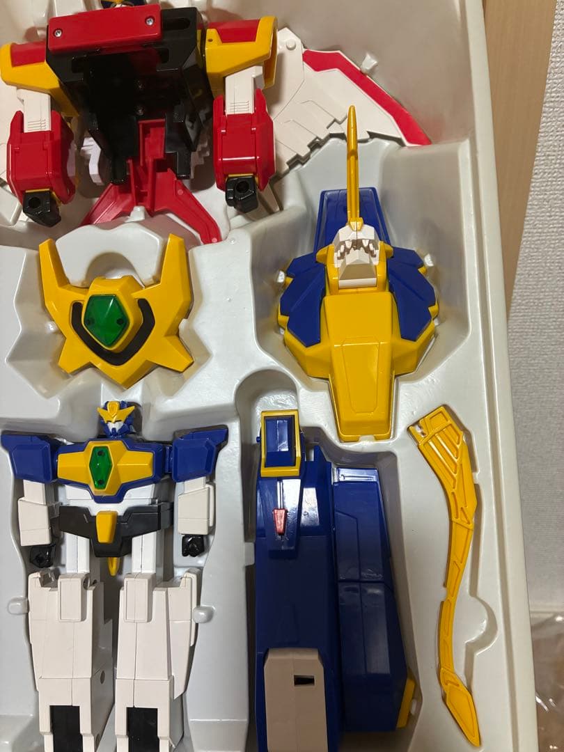 ★激レア★極美品★無敵合体ライジンオー 復刻版