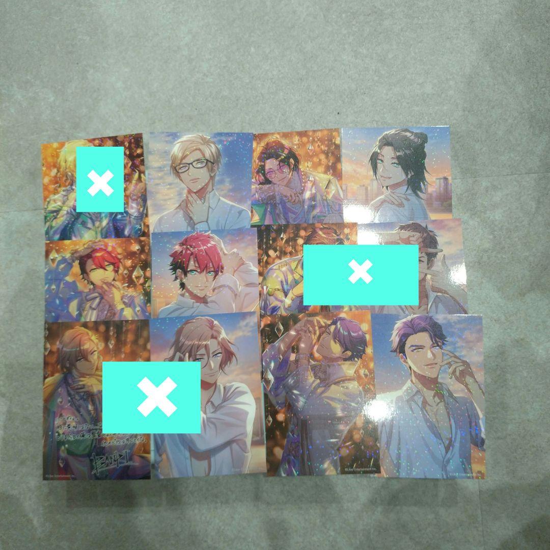 【バラ売り可】エースリー　満開Treasure　ランダムブロマイド　48枚