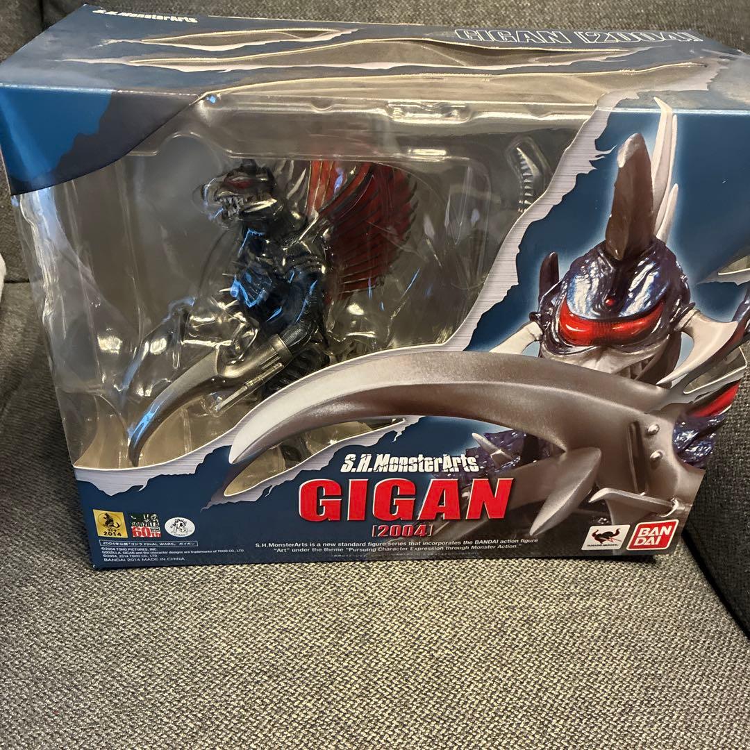 S.H.MonsterArts GIGAN 2004 ガイガン