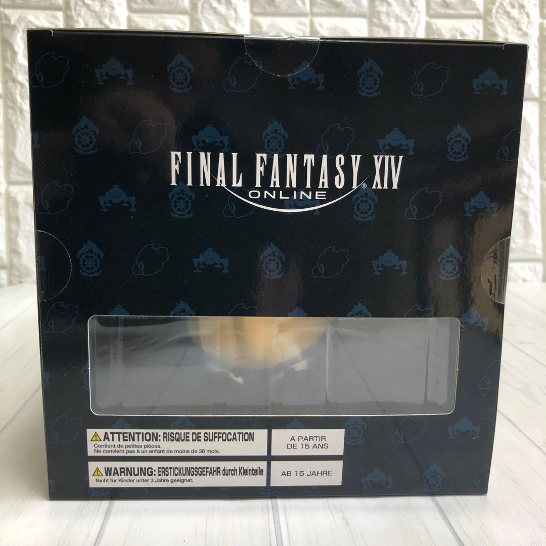 ファイナルファンタジーXIV アルファ＆オメガ フィギュア 限定商品