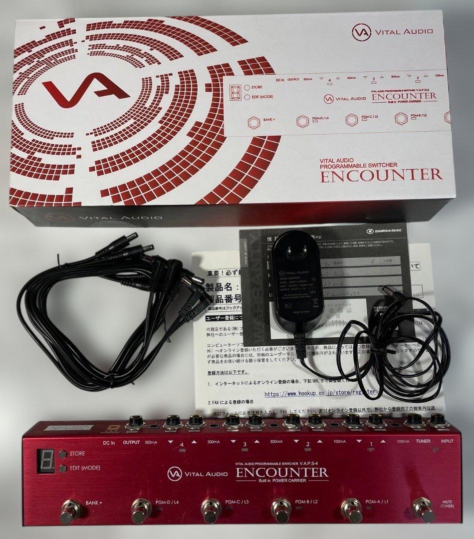 【中古美品】Vital Audio / VAPS-4 Encounter