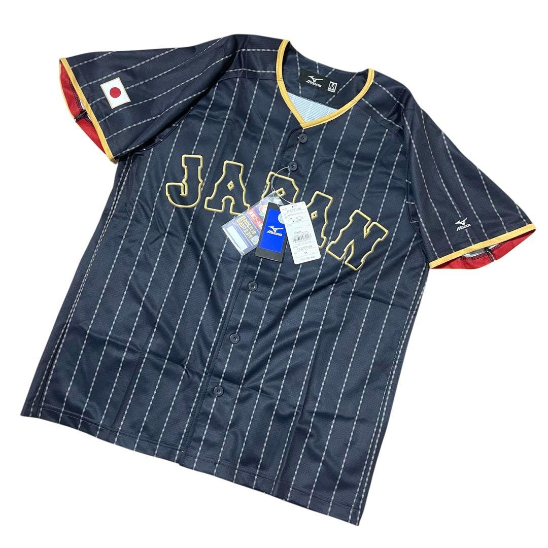 【未使用】2017 WBC レプリカユニフォーム　ビジター　背番号なし　M