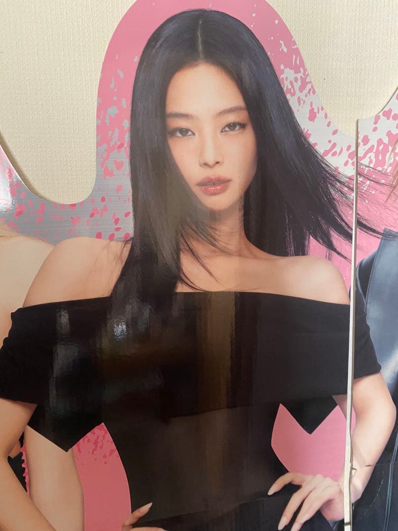 BLACKPINK 等身大パネル　アサヒ　スーパードライ　DRY