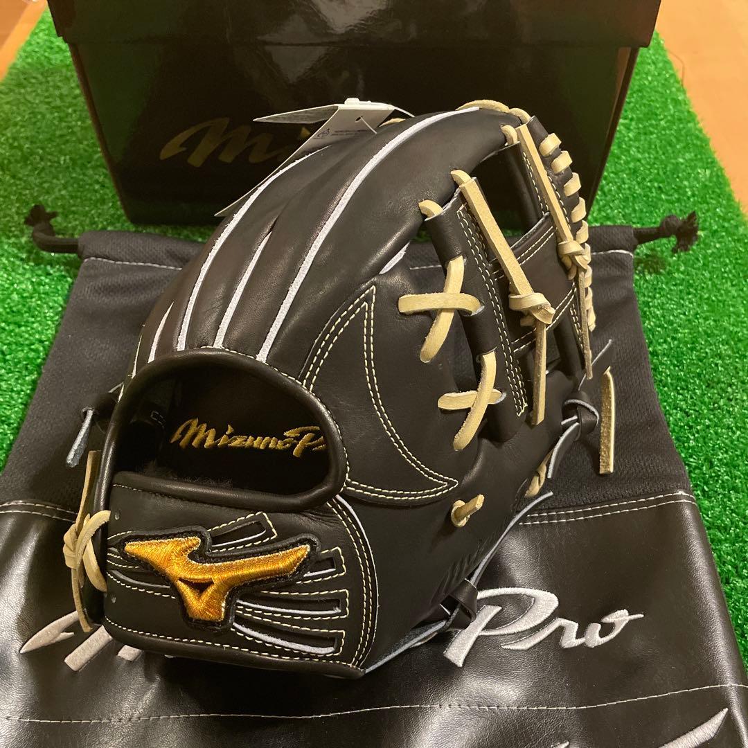 ミズノプロ1AJGH320430980 硬式、内野・右投げ用(長岡型サイズ10)