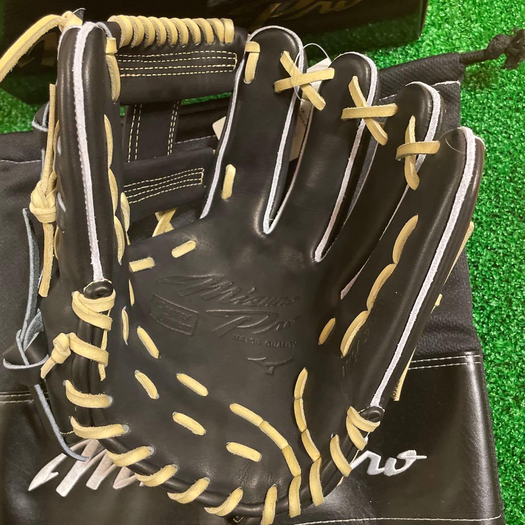 ミズノプロ1AJGH320430980 硬式、内野・右投げ用(長岡型サイズ10)