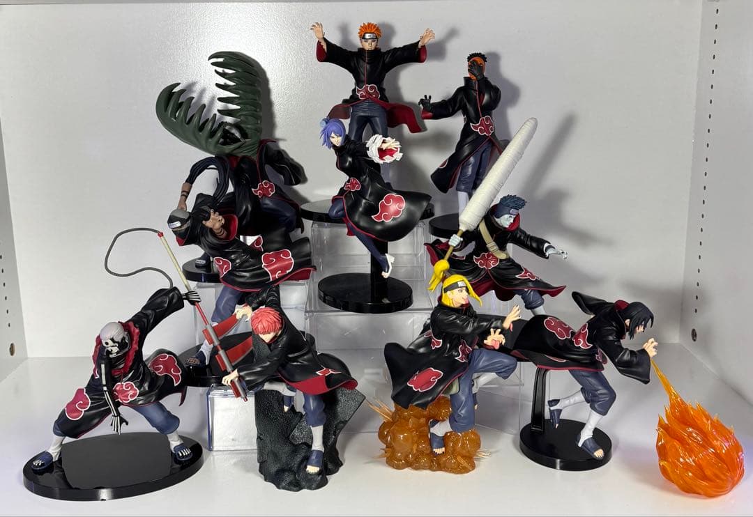 NARUTO 暁 フィギュア VIBRATIONSTARS 11体セット