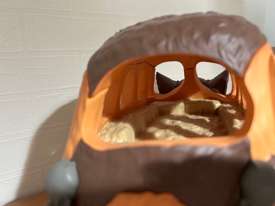 最終値下げ　となりのトトロ ネコバス み〜つけた！ ジブリ　バス停付きフィギュア