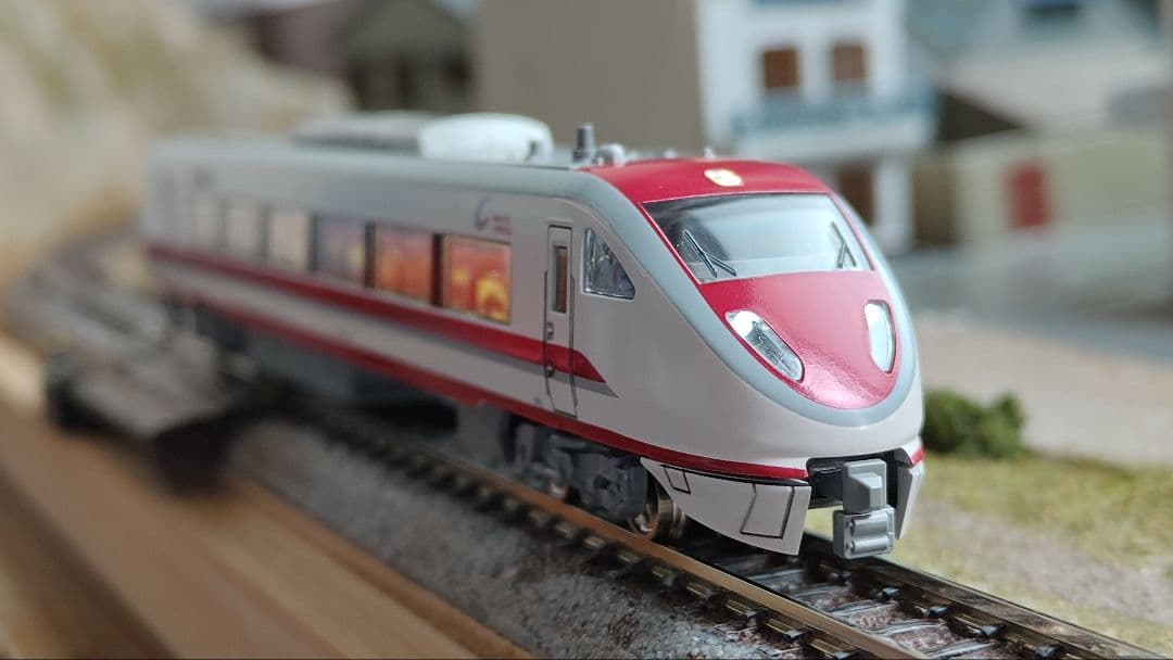 KATO 683はくたか+α