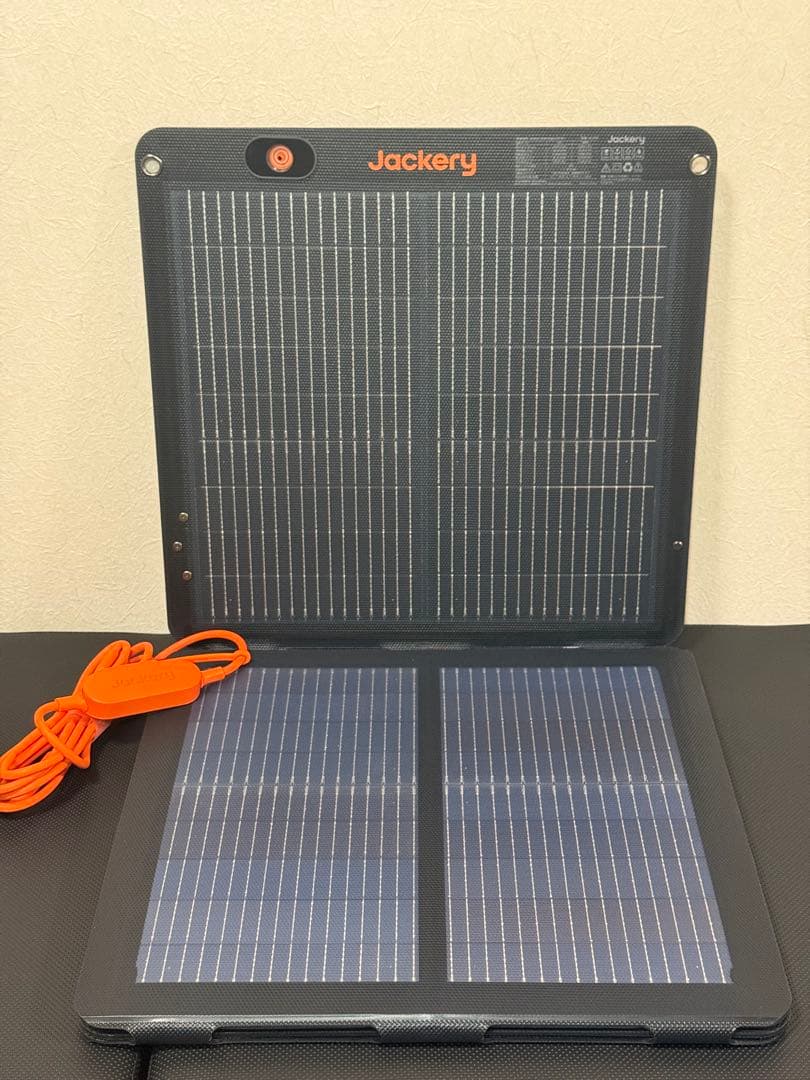 送料込みJackery ポータブル電源 ソーラーパネルセット