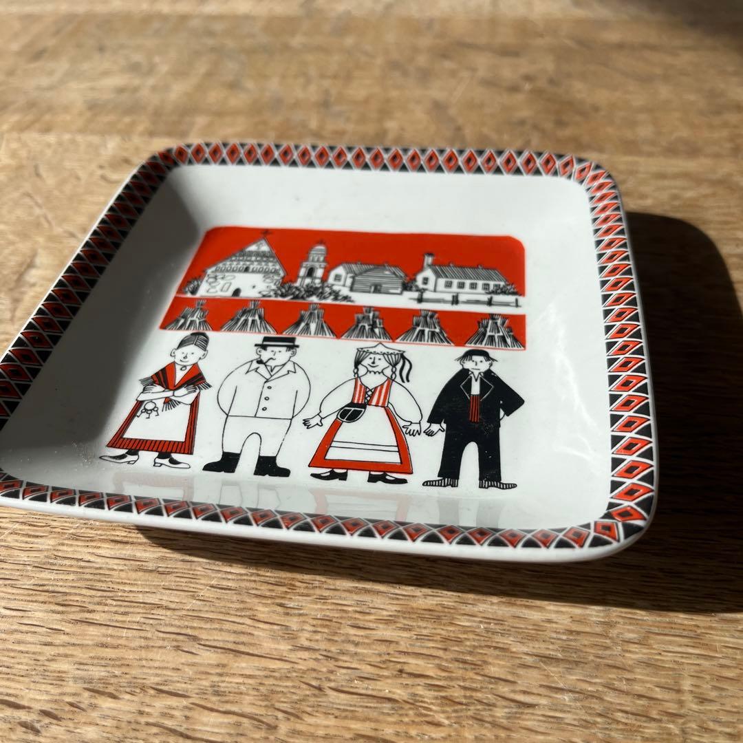 Arabia ライヤ・ウオシッキネン　絵皿