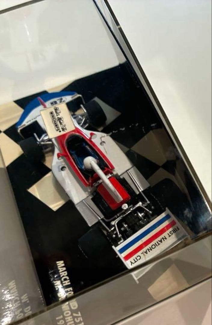 ミニチャンプス　F1 ミニカー　マーチ　ピータソン、ダナヒュー　セット　1/43