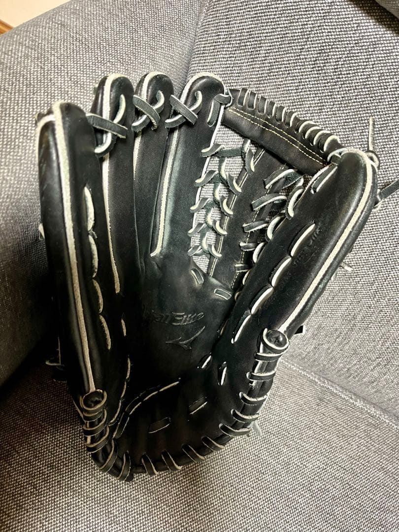 【値下げ】ミズノ グローバルエリート 硬式野球グラブ 左利き用