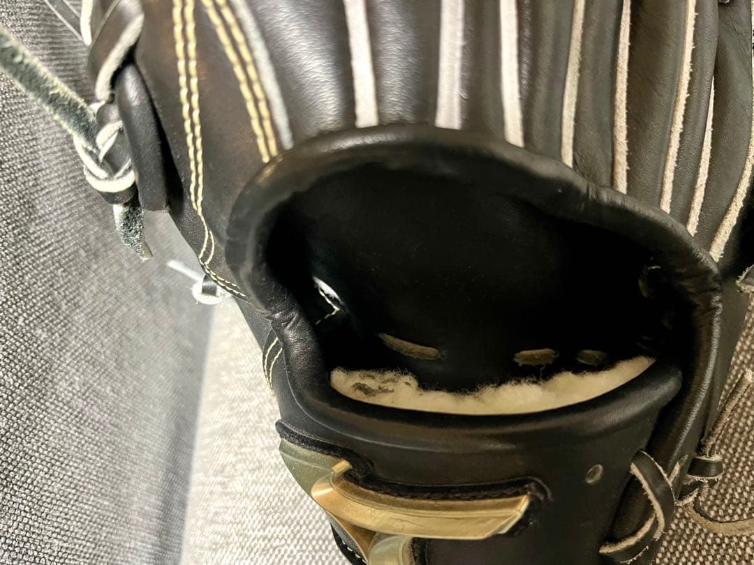 【値下げ】ミズノ グローバルエリート 硬式野球グラブ 左利き用