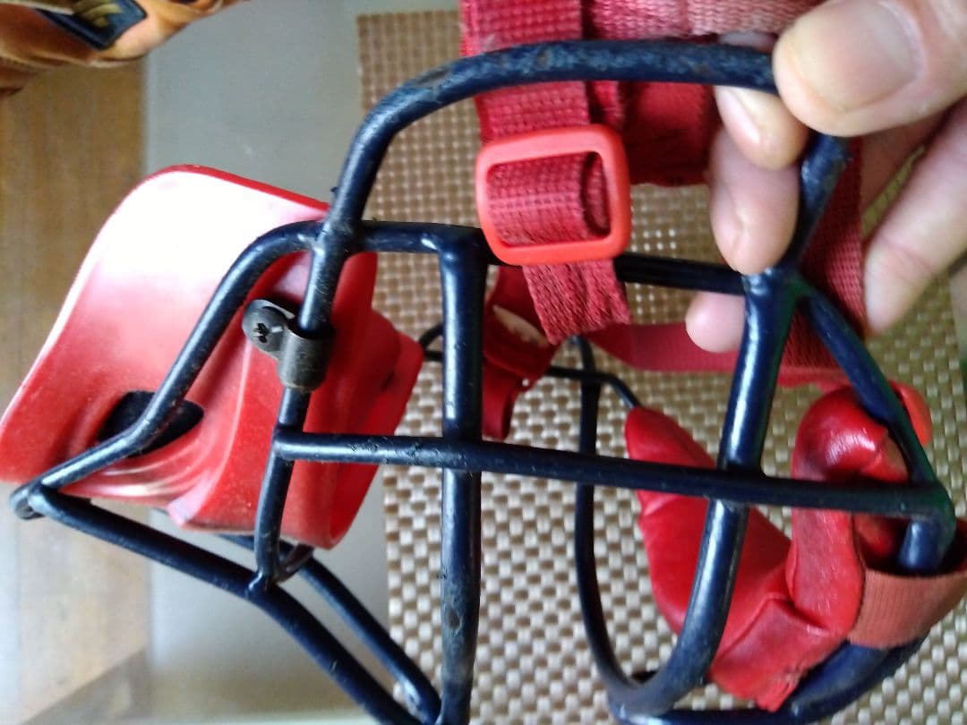 硬式用MIZUNO PROキャッチャーマスク