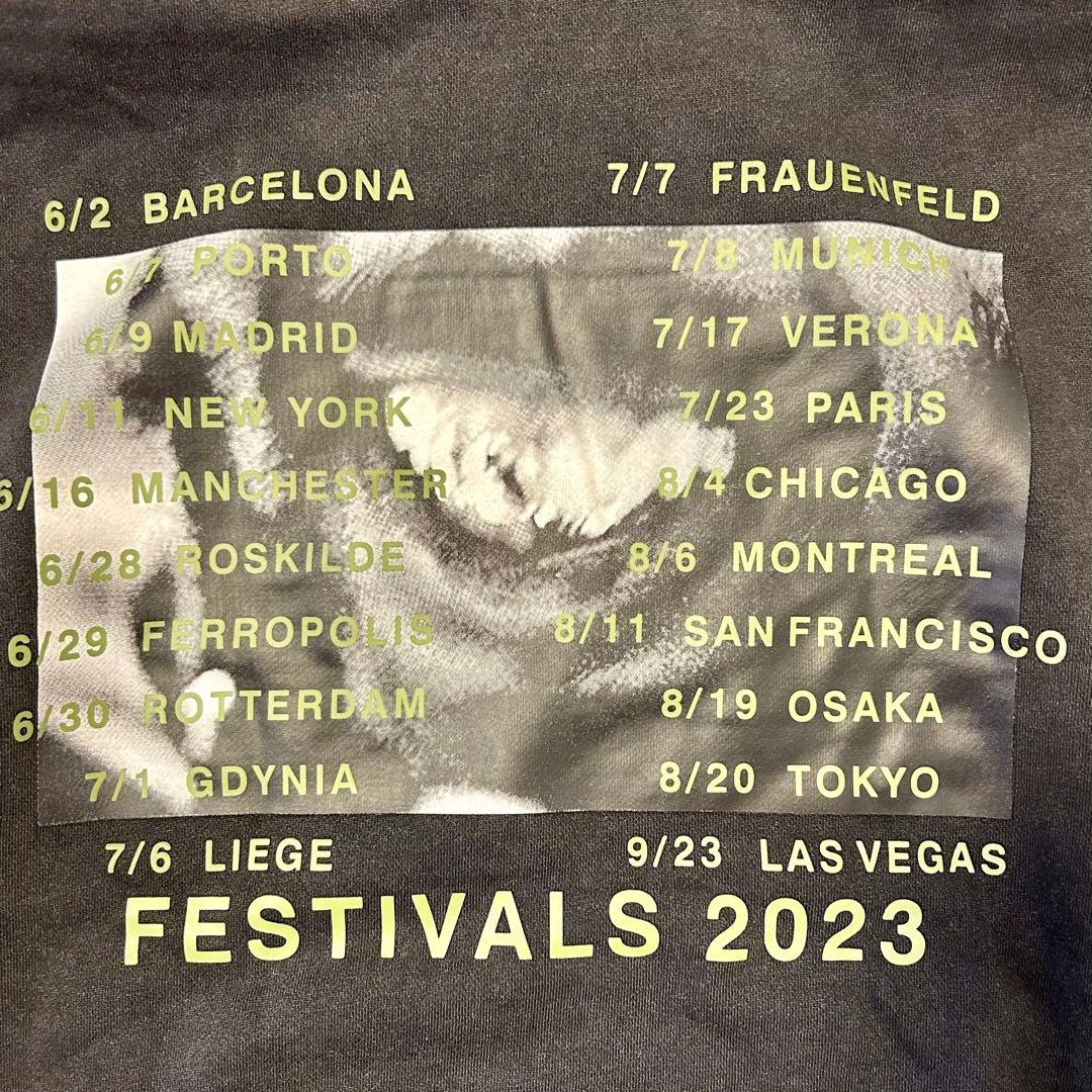 ケンドリックラマー　パーカー Kendrick lamar サマソニ  2023