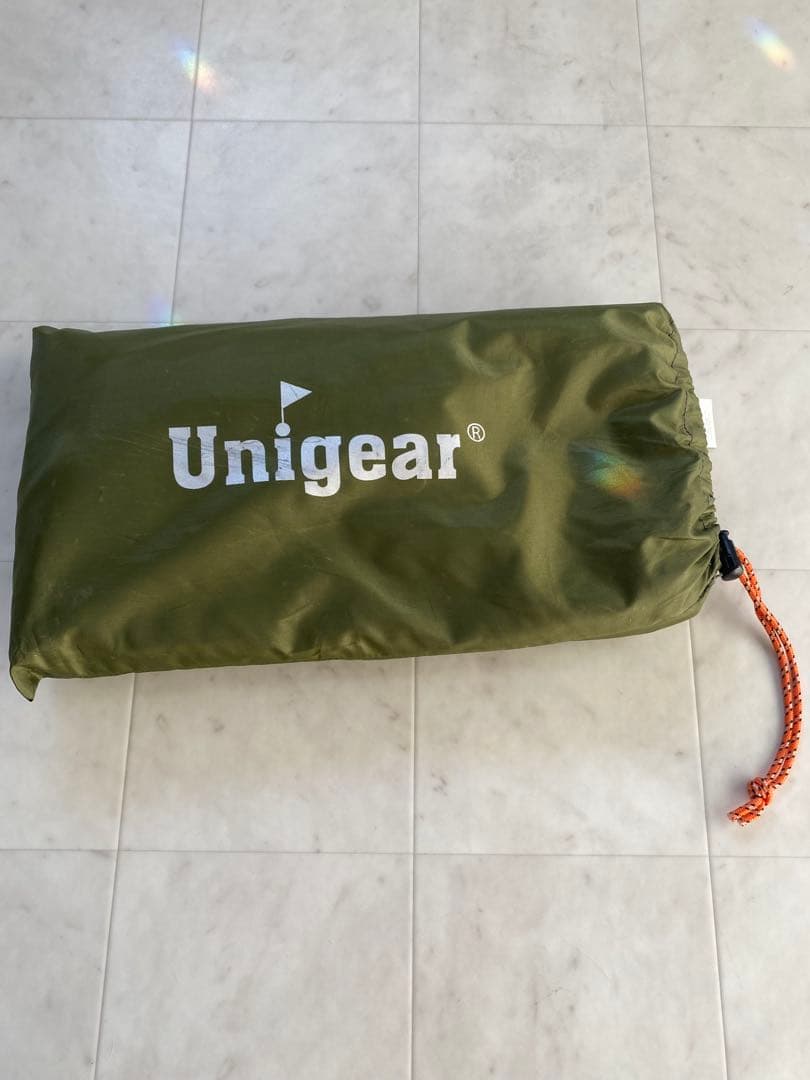 コールマン　ツーリングドーム/ST+ & unigearタープ