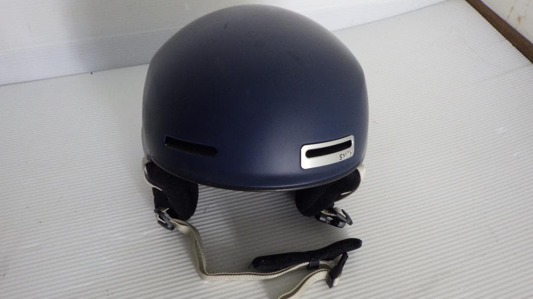 い*う様 694/SMITH MAZE　スノーボード ヘルメット ネイビー/迷彩