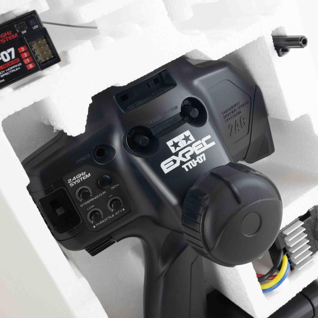 【希少】タミヤ エクスペックGT 2.4G 3チャンネルRCプロポセット【美品】