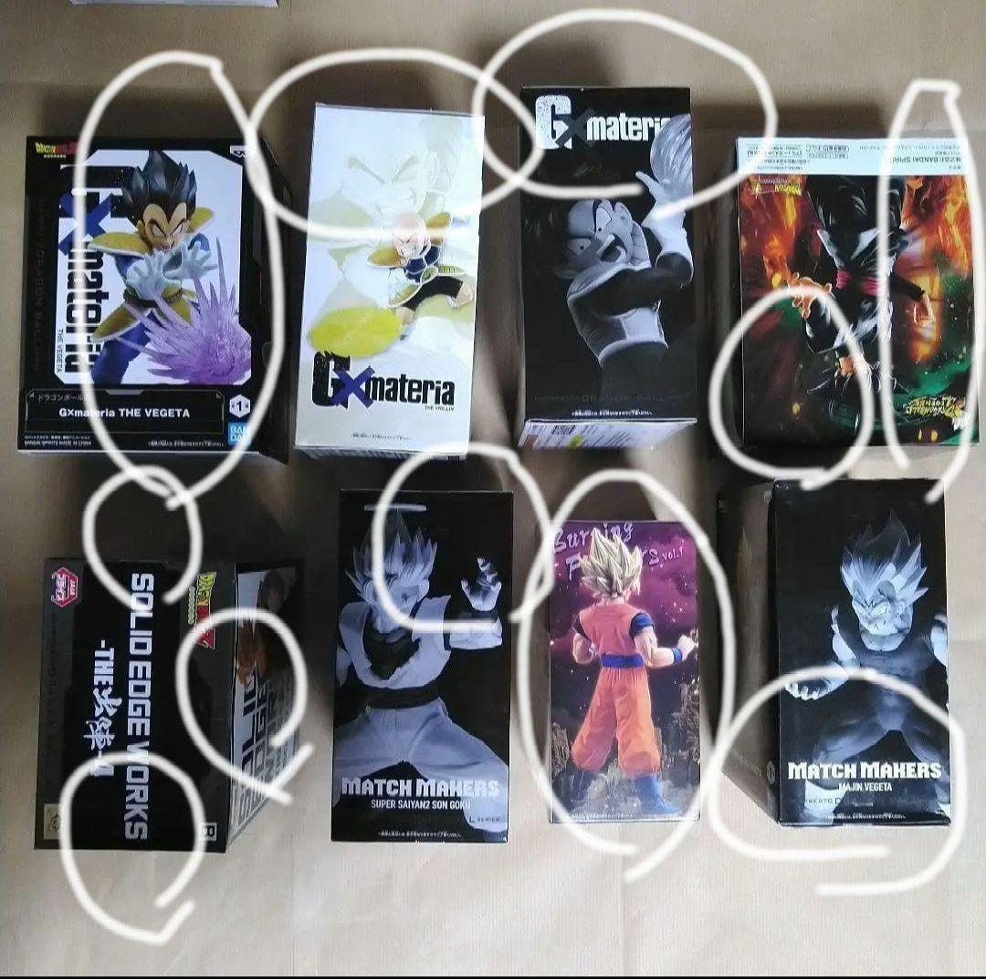 ドラゴンボール プライズ フィギュア 一番くじ THE出陣 66体セット