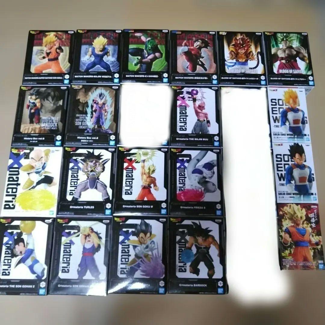 ドラゴンボール プライズ フィギュア 一番くじ THE出陣 66体セット