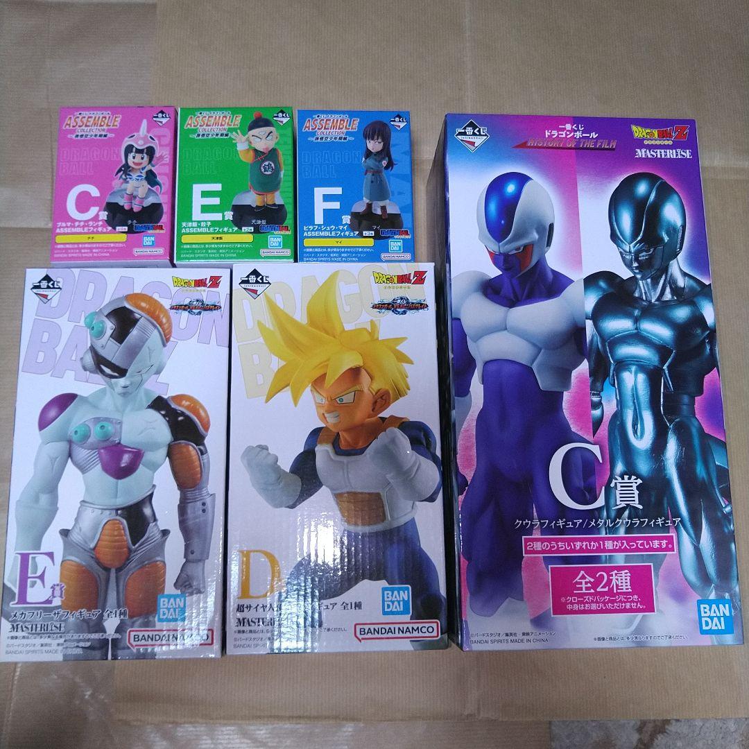 ドラゴンボール プライズ フィギュア 一番くじ THE出陣 66体セット