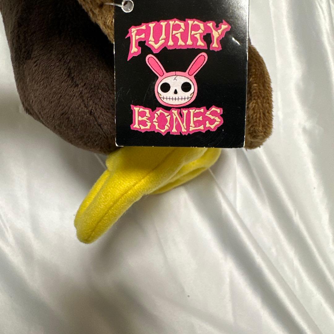 希少　ファリーボーンズ　Furrybones ぬいぐるみ　マスコット　フクロウ