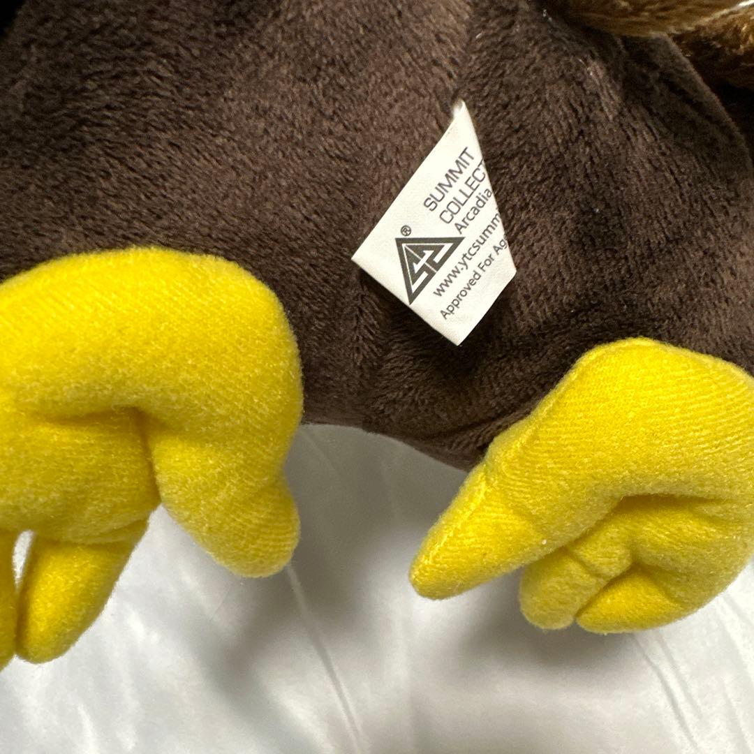 希少　ファリーボーンズ　Furrybones ぬいぐるみ　マスコット　フクロウ