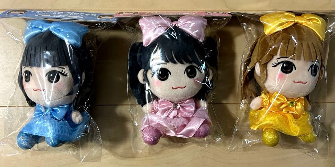 FRUITS ZIPPER ちびぬいver2 コンプリートセットホロシール付