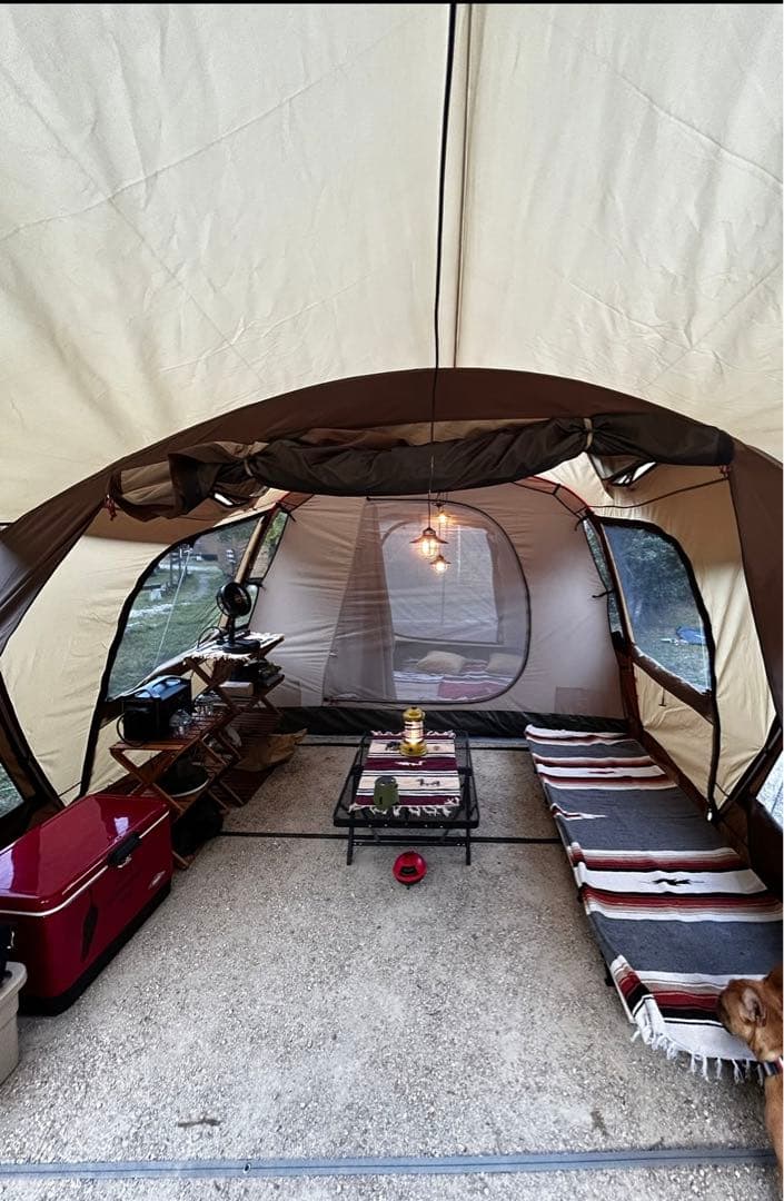 ★ogawaティエラEX 5 Ⅱ システムタープレクタセット★マット2セット付き