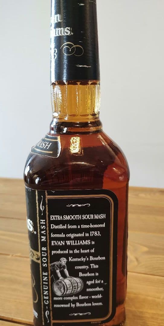 《お値下げ》★希少【旧ボトル】エバンウィリアムズ・ブラックラベル