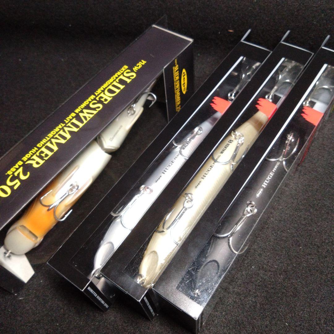 【デプス】限定品スライドスイマー250 　ヒュージペンシル　ウォーカー　4セット