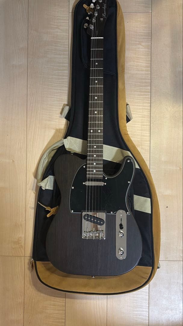 Bacchus Universe Series エレキギター ギターケース付