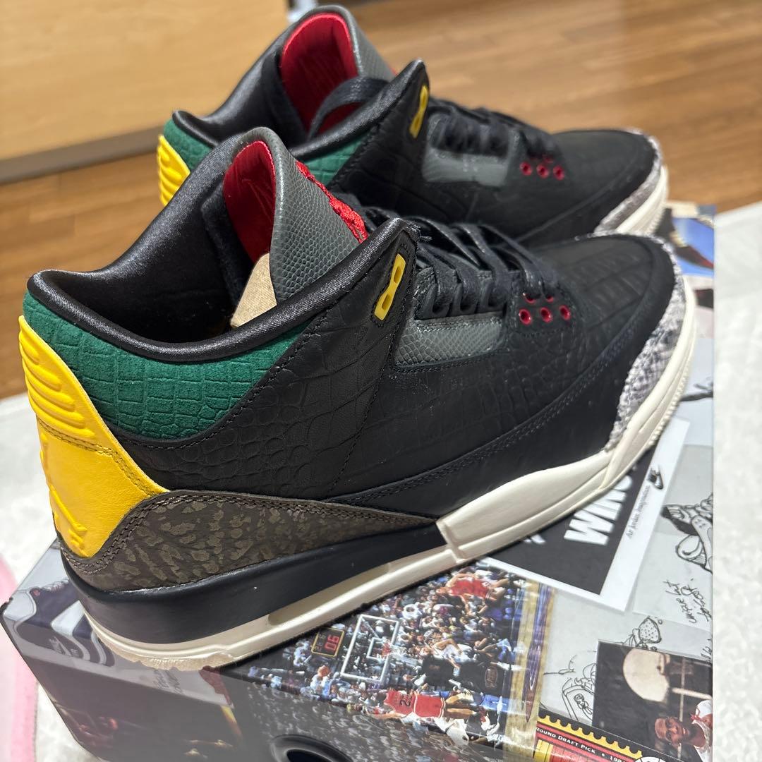 ナイキ　エアジョーダン3 レトロ　25.5cm