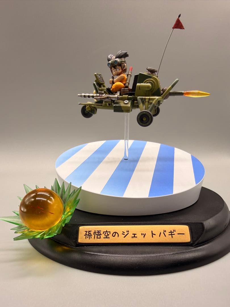 孫悟空のジェットバギードラゴンボール メカコレクション プラモデル フィギュア
