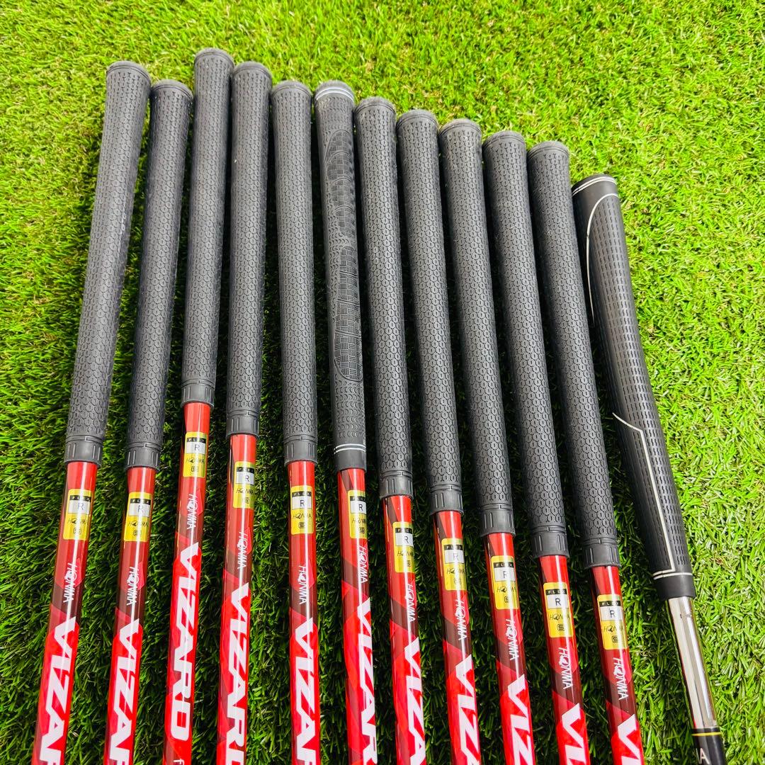 【初心者男性向け】HONMA T WORLD ZERO SP ゴルフクラブセット