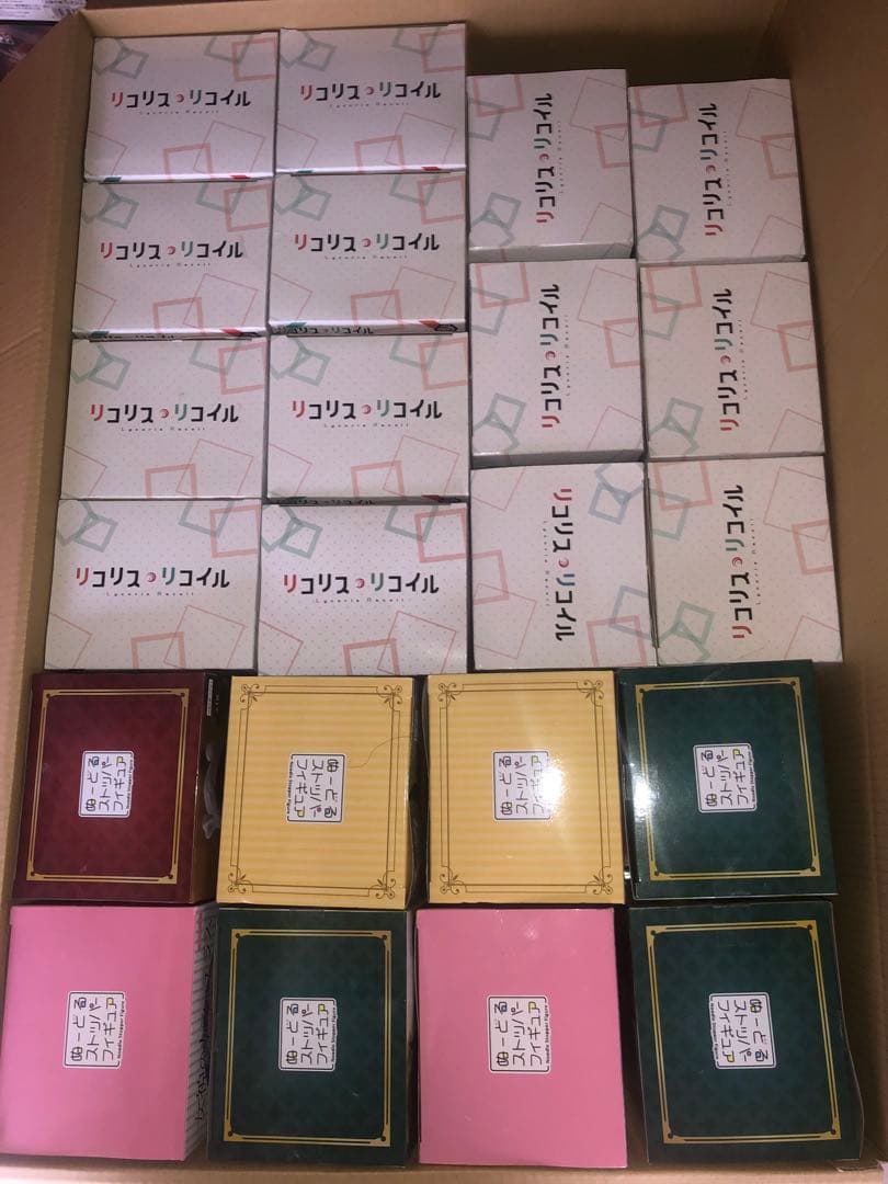 ぬーすと　フィギュア　リコリコ　ハイキュー　ライザ　そに子　アルベド　66個