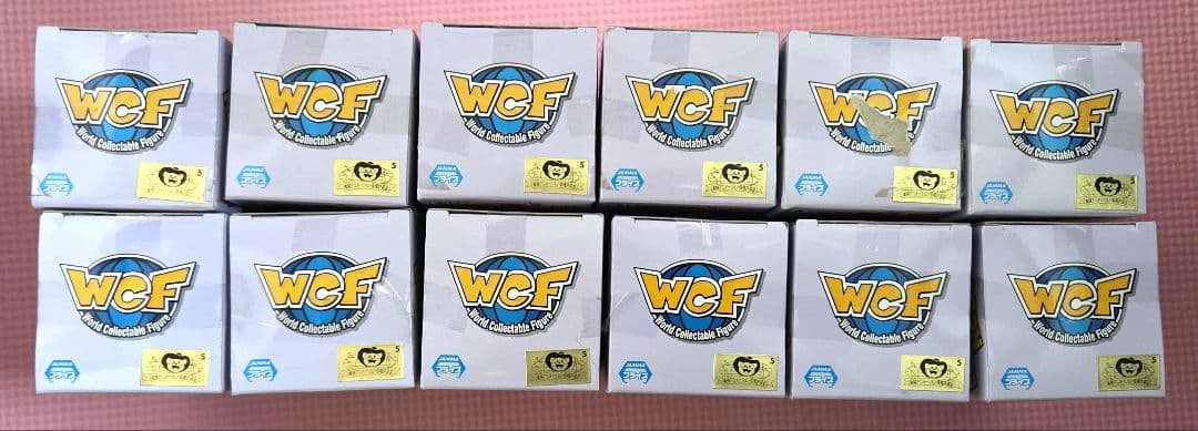 【未開封品】ドラゴンボールワールドコレクタブルフィギュアフリーザスペシヤルコンプ