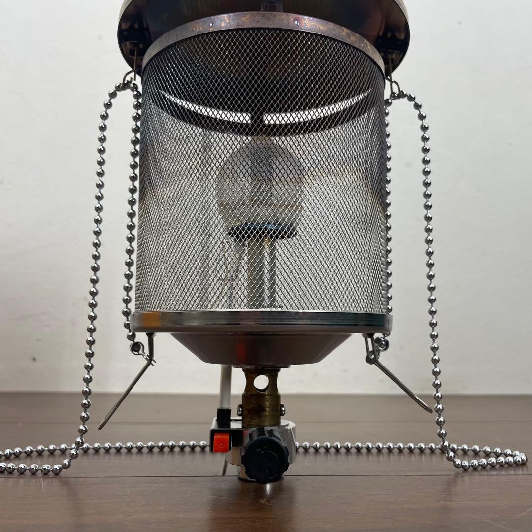 EDK71 プリムス 液化石油ガスランタン 屋外専用 直結型 P-573