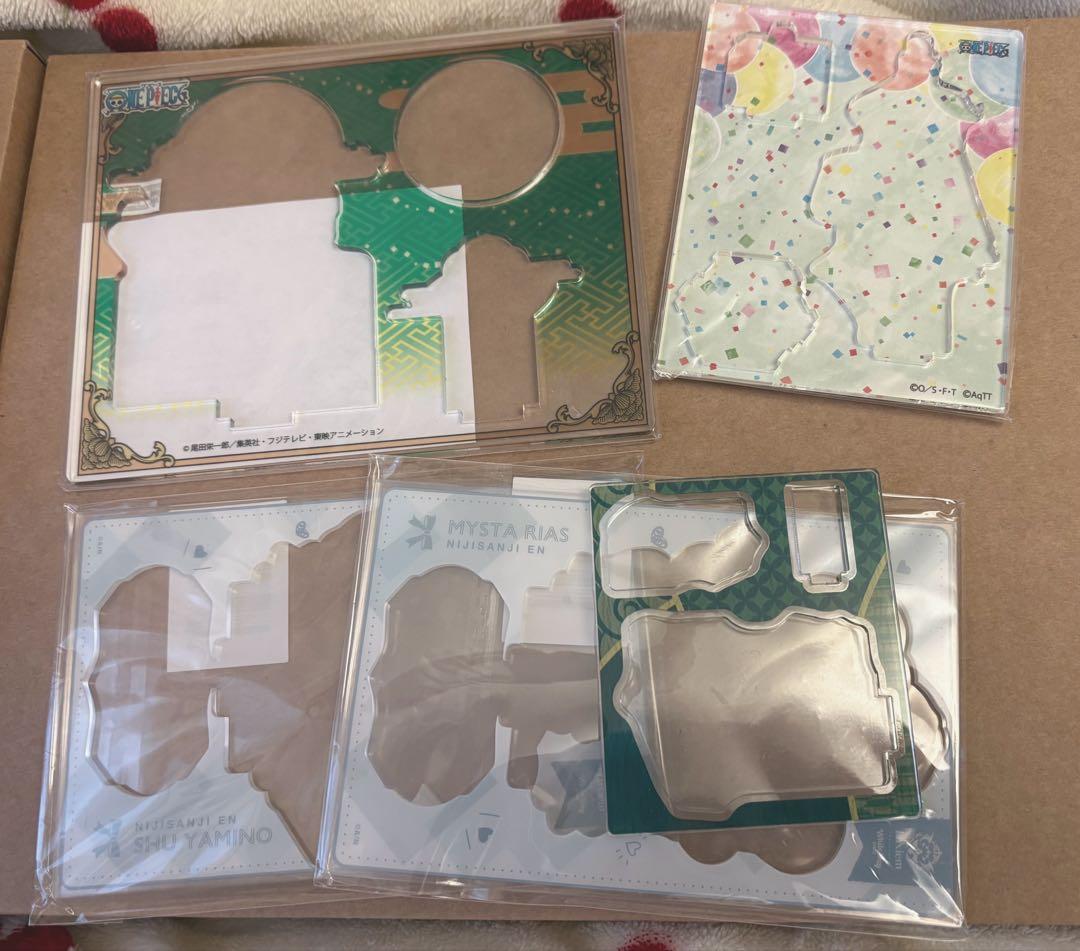 ゾロ アクスタセット