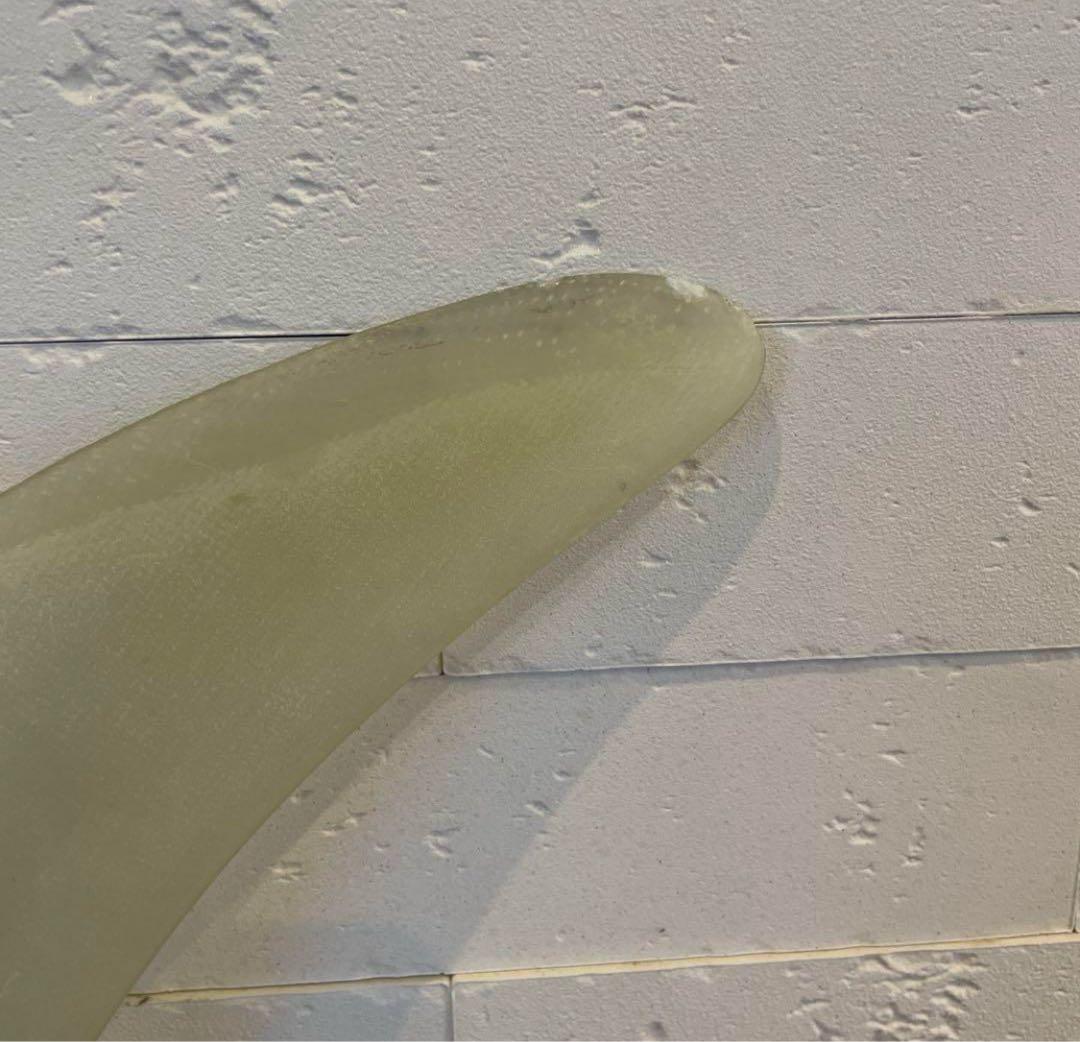 ジョージグリノー　9.75 シングルフィン　ロングボード　グリノー　4a フィン