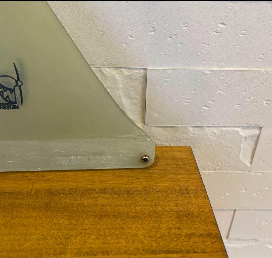 ジョージグリノー　9.75 シングルフィン　ロングボード　グリノー　4a フィン