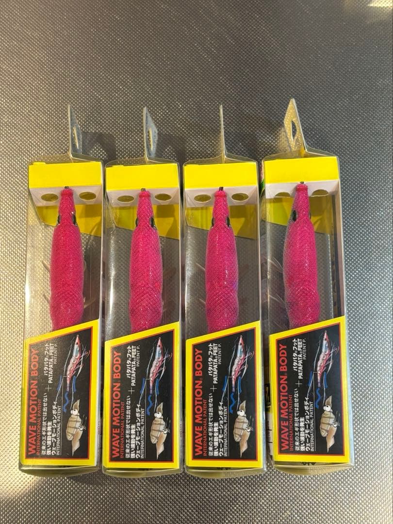 【レア廃盤】デュエル　イージーキューキャスト3.5号　ラトル　エギ　4本セット