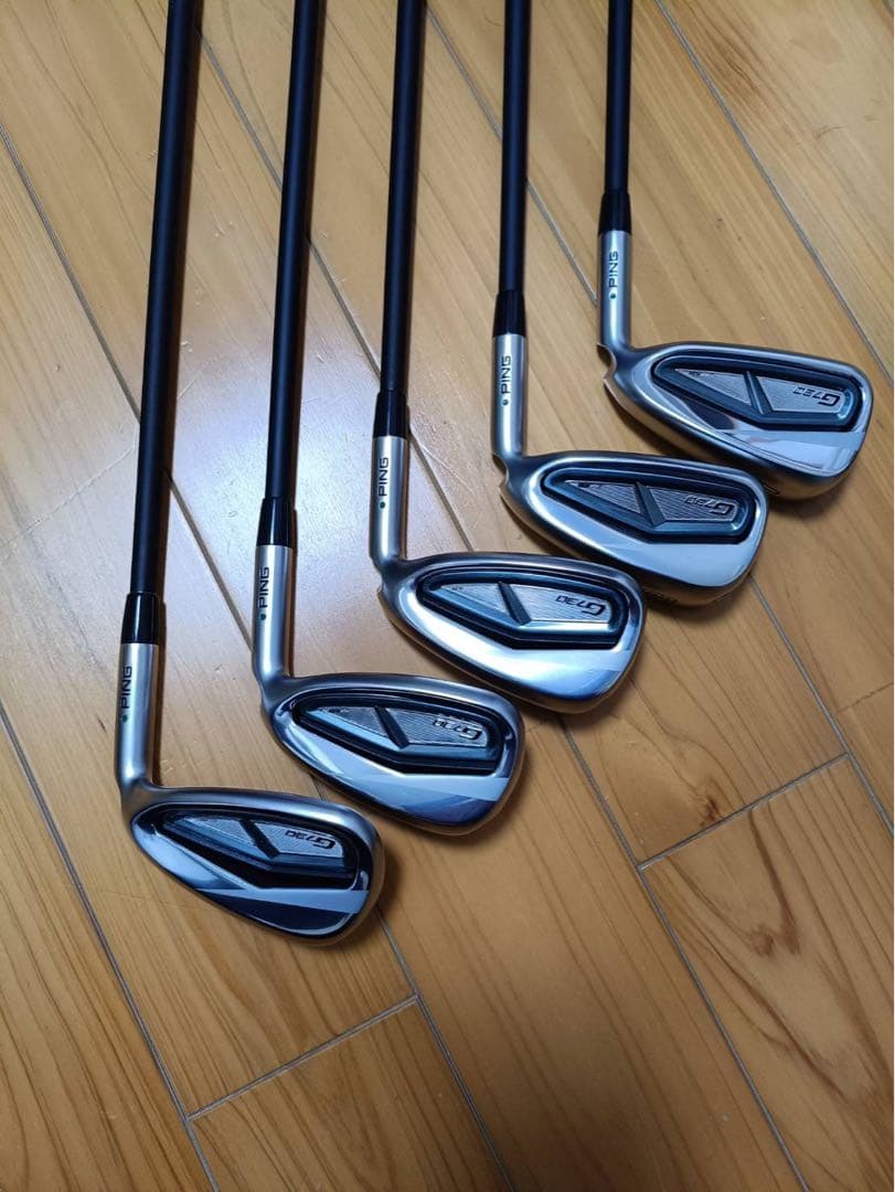 PING G730 アイアン　5本セット　TRAVIL 85 S