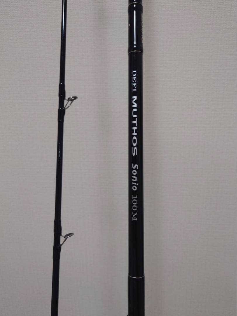 ぜナック　ミュートスソニオ 100M RG ショアジギングロッド