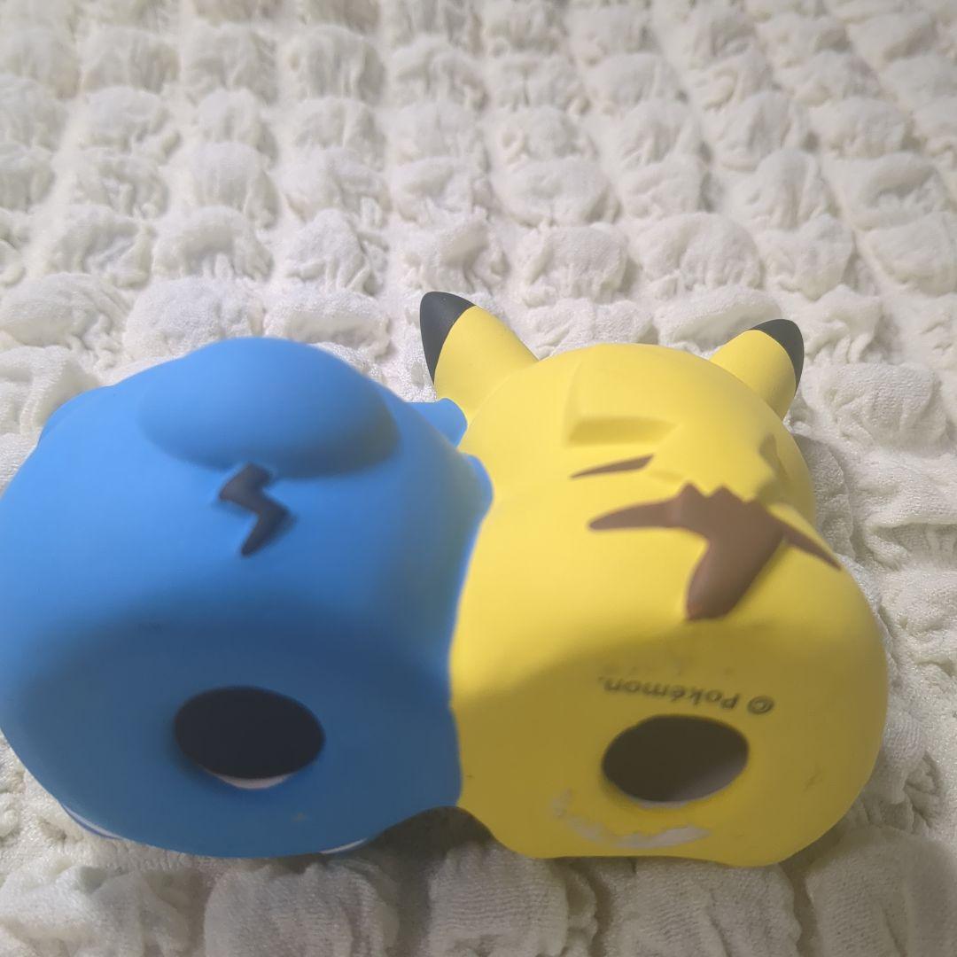 ピカチュウ　マリル　陶飾り ポケモンセンター　置物