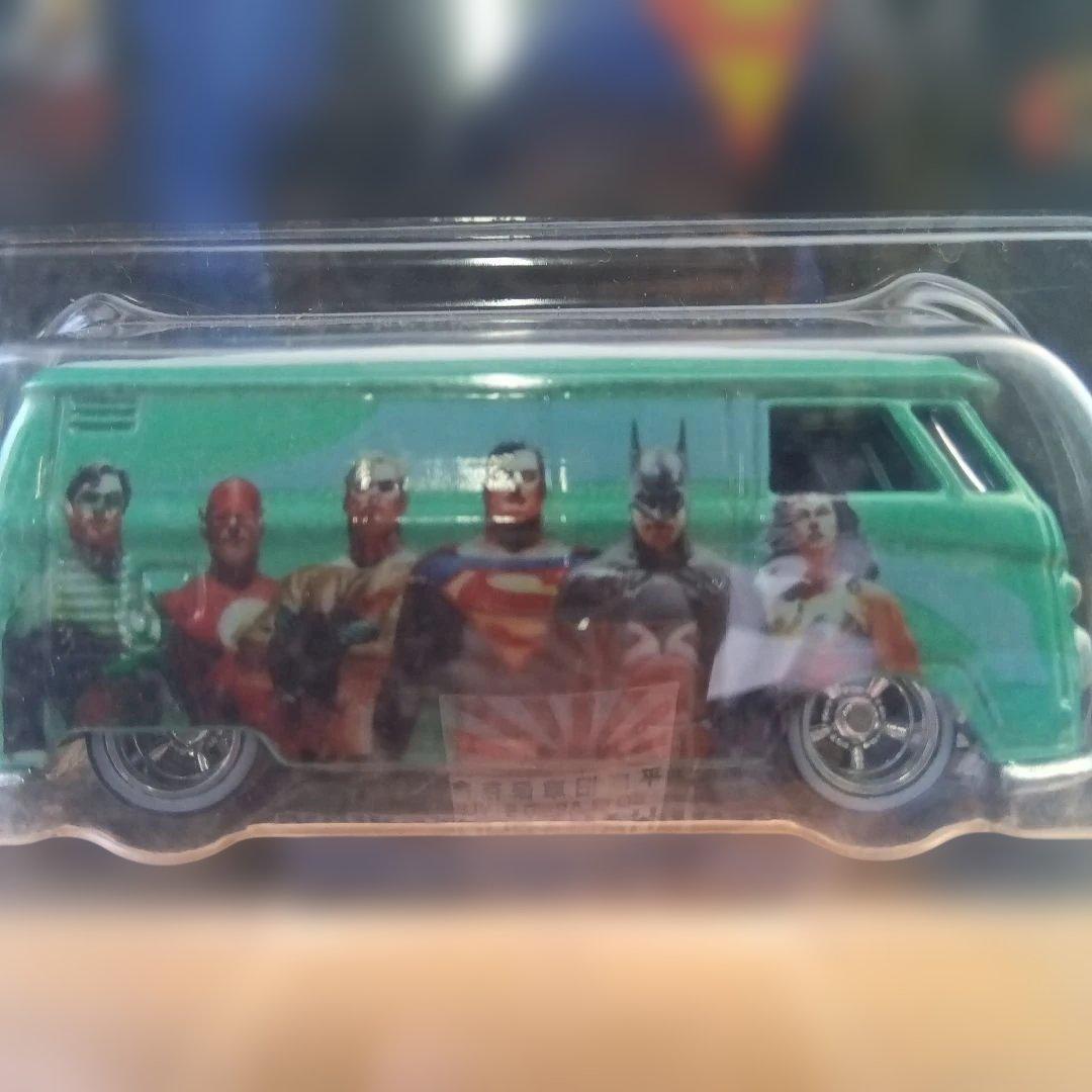 Hot Wheels DC Comics Superheroes ミニカー